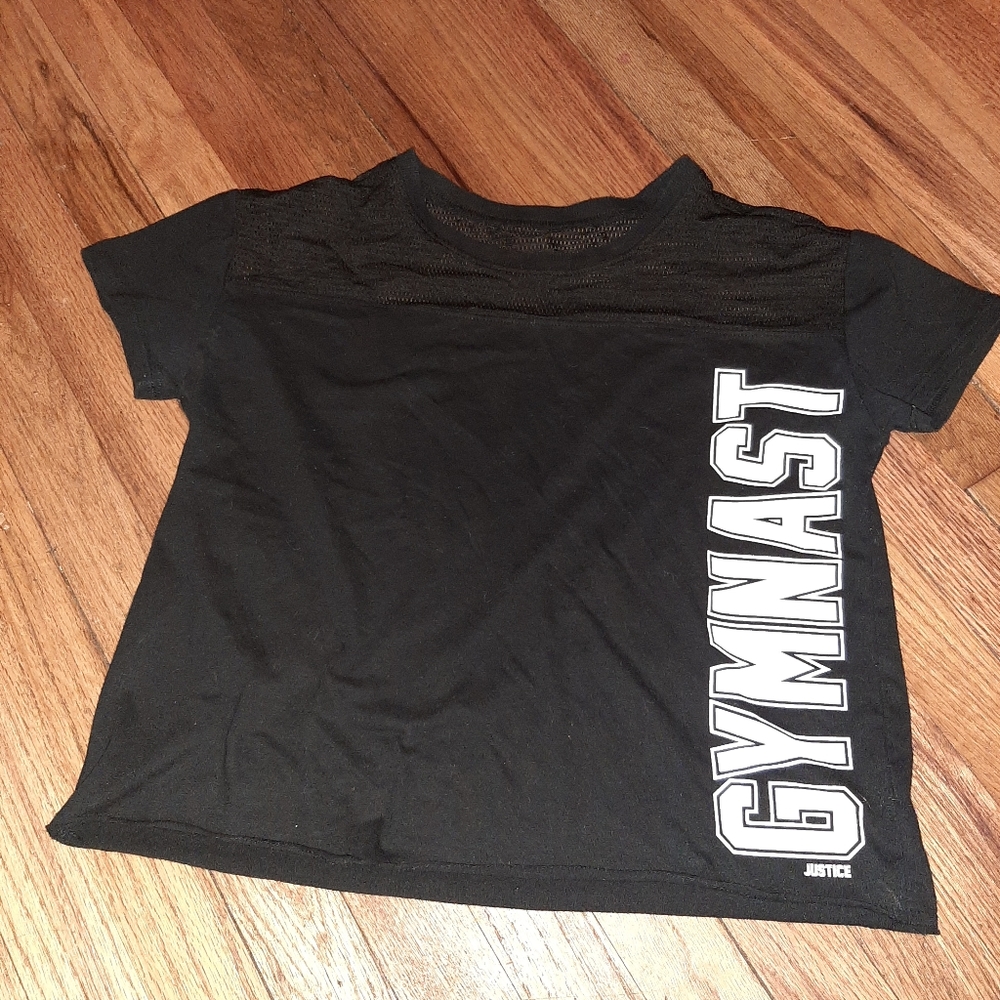 🇺🇲sz 14-16 Justice Active Mesh Shirt
